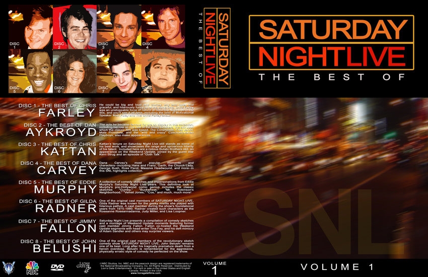 The Best Of Saturday Night Live Collection - Volume 1