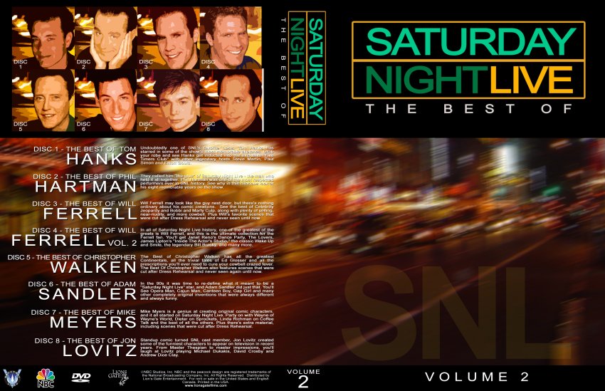 The Best Of Saturday Night Live Collection - Volume 1