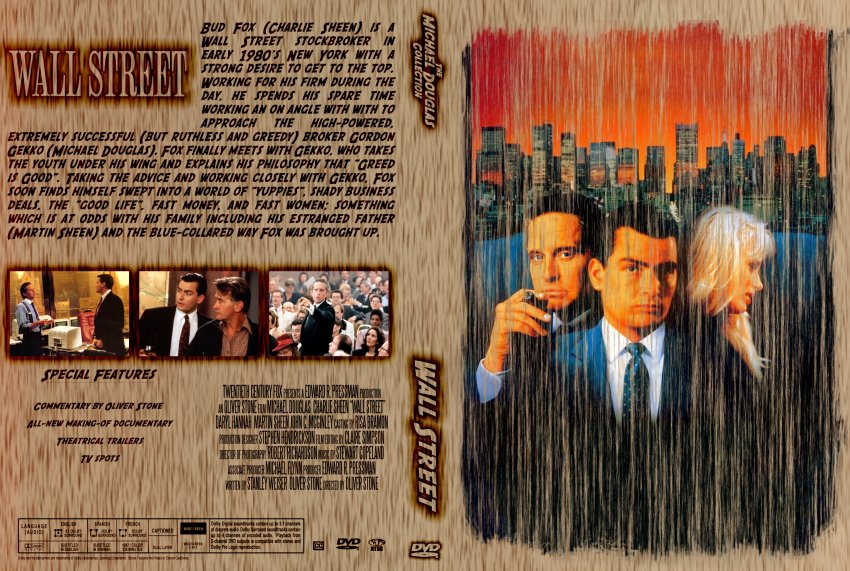 Wall Street - The Michael Douglas Collection