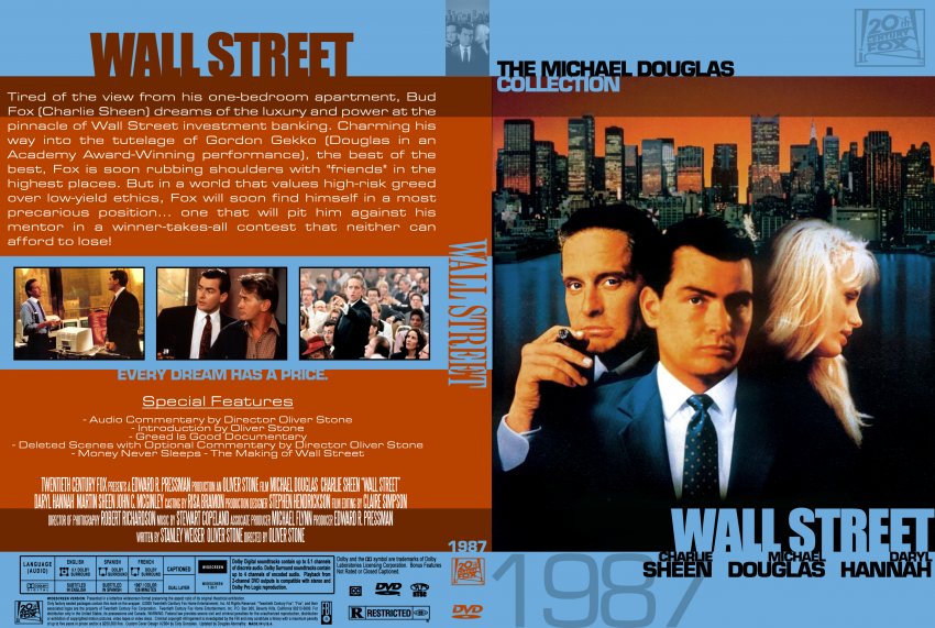 Wall Street - The Michael Douglas Collection v.2