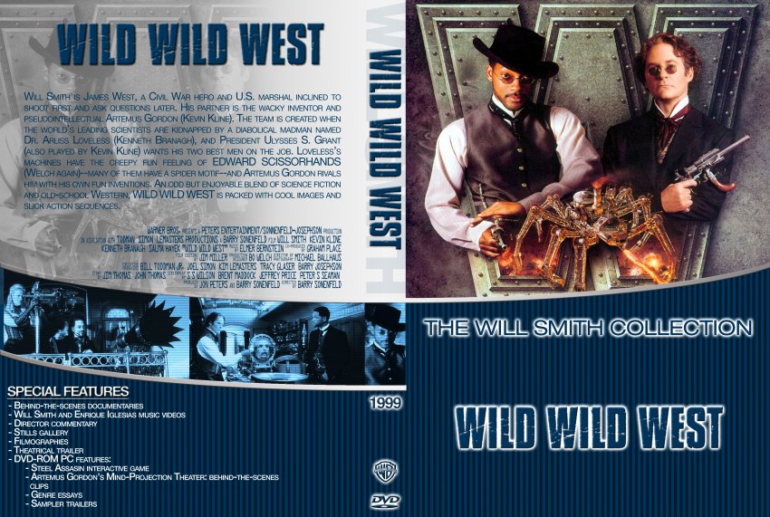 Wild Wild West - The Will Smith Collection