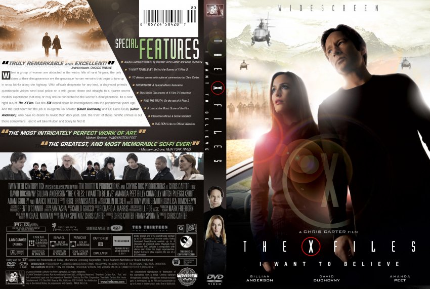 The X Files - I Want To Believe