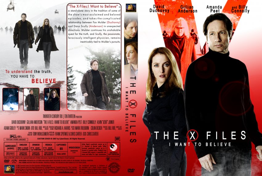 The X Files - I Want To Believe