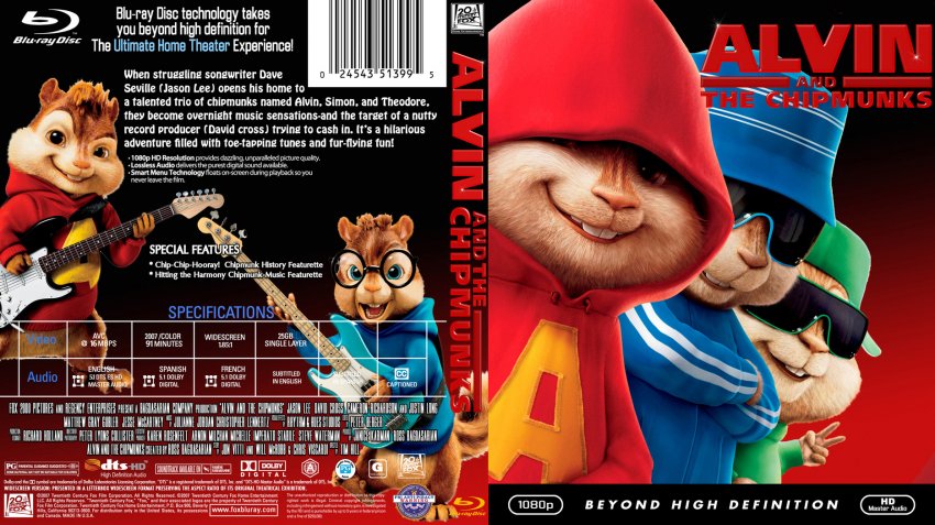 Alvin And The Chipmunks