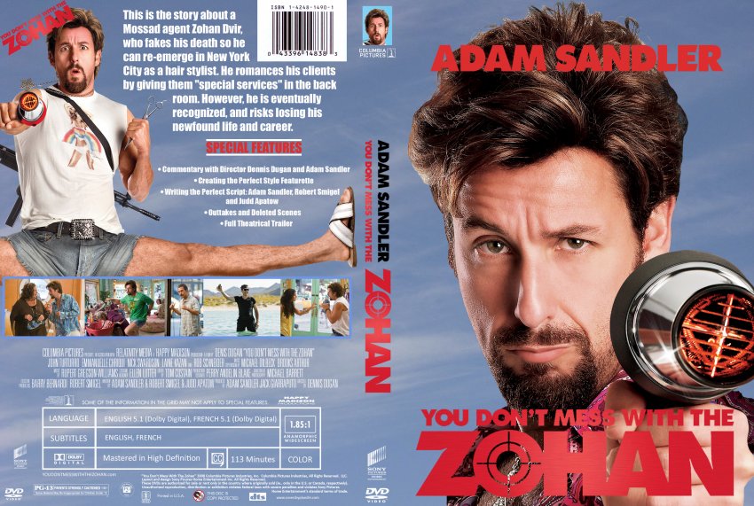 You Don't Mess With The Zohan