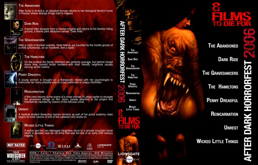 After Dark Horrorfest