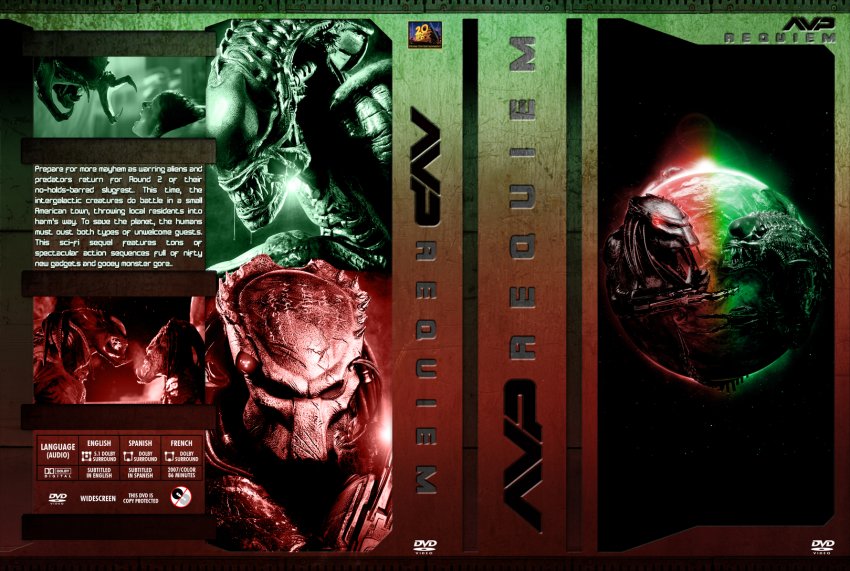 Alien Vs Predator Requiem