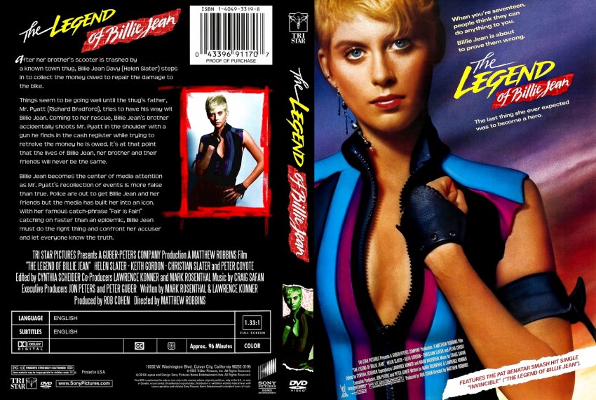The Legend Of Billie Jean