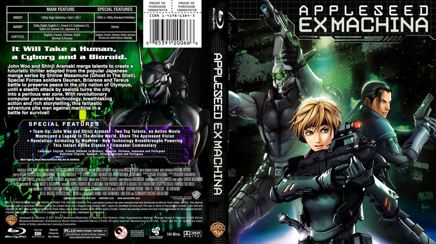 Appleseed Ex Machina