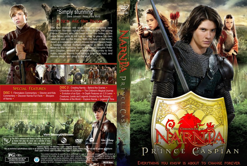 The Chronicles Of Narnia - Prince Caspian