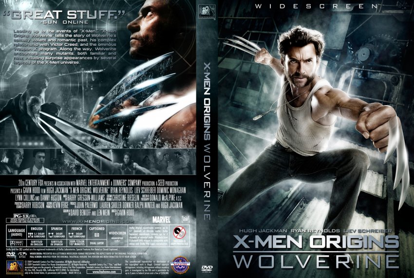 X Men Origins - Wolverine