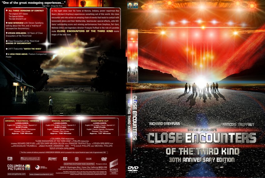 Close Encounters Of The Third Kind
