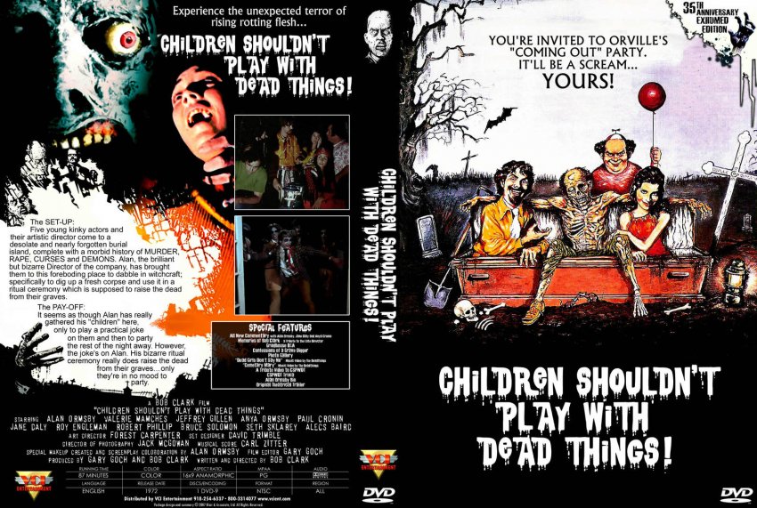 Children Shouldn't Play With Dead Things