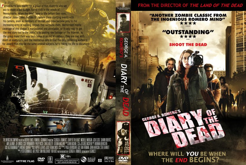 diary of the dead diary of the dead