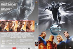 Fantastic Four - Rise Of The Silver Surfer