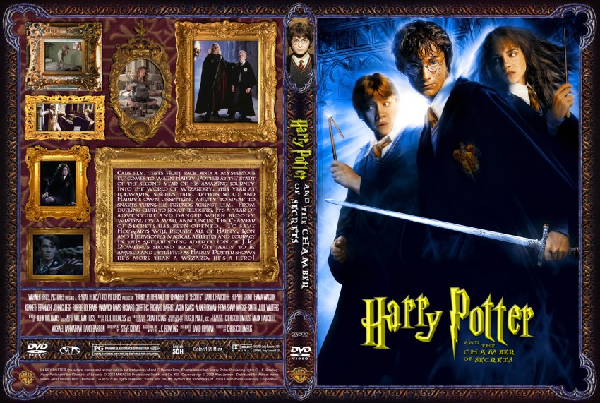 Harry Potter And The Chamber Of Secrets