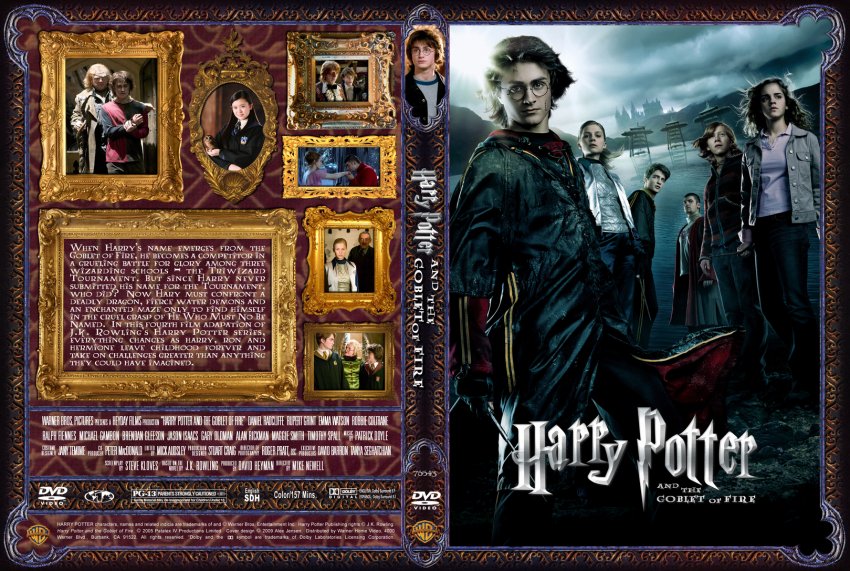 Harry Potter And The Goblet of Fire