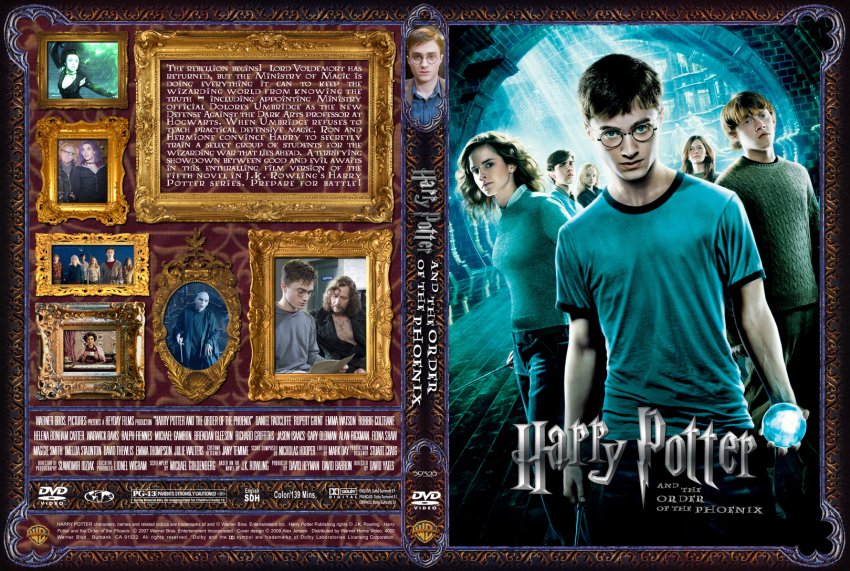 Harry Potter And The Order Of The Phoenix