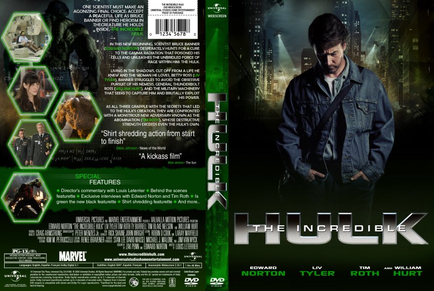 The Incredible Hulk
