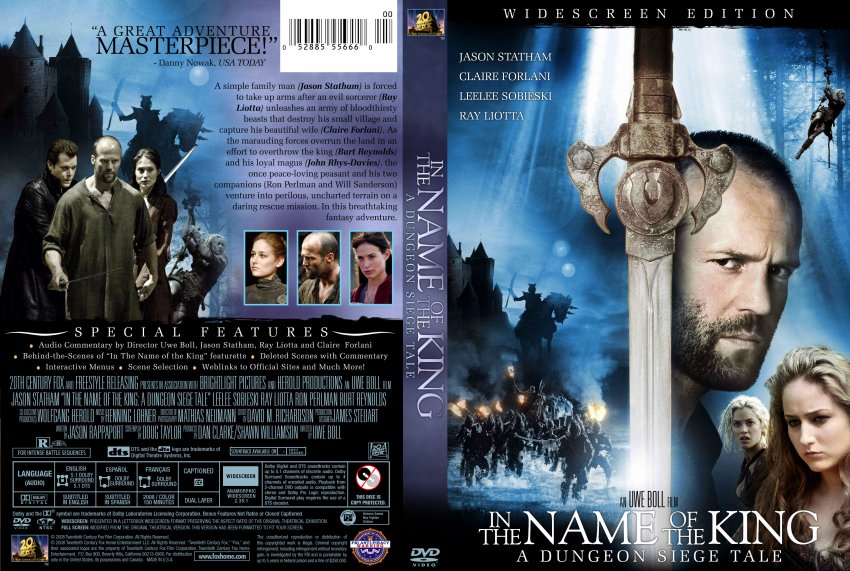 In the Name of the King: A Dungeon Siege Tale