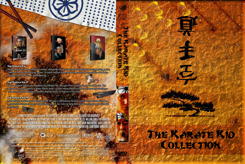 Karate Kid - Trilogy