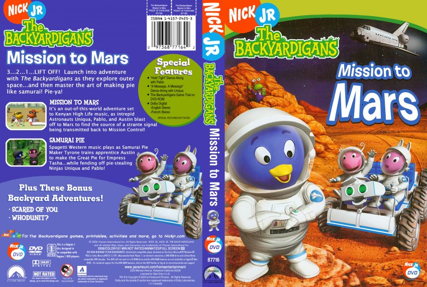 Backyardigans - Mission to Mars
