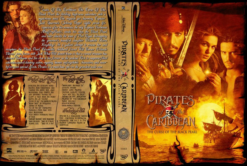 Pirates Of The Caribbean: The Curse Of The Black Pearl