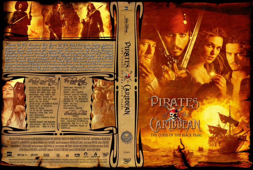 Pirates Of The Caribbean: The Curse Of The Black Pearl