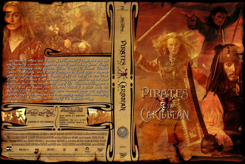 Pirates Of The Caribbean: At World's End