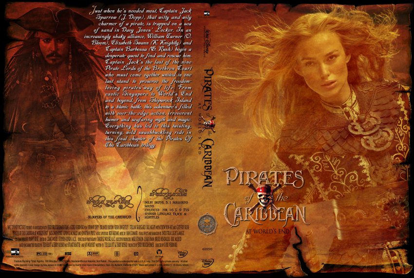 Pirates Of The Caribbean: At World's End
