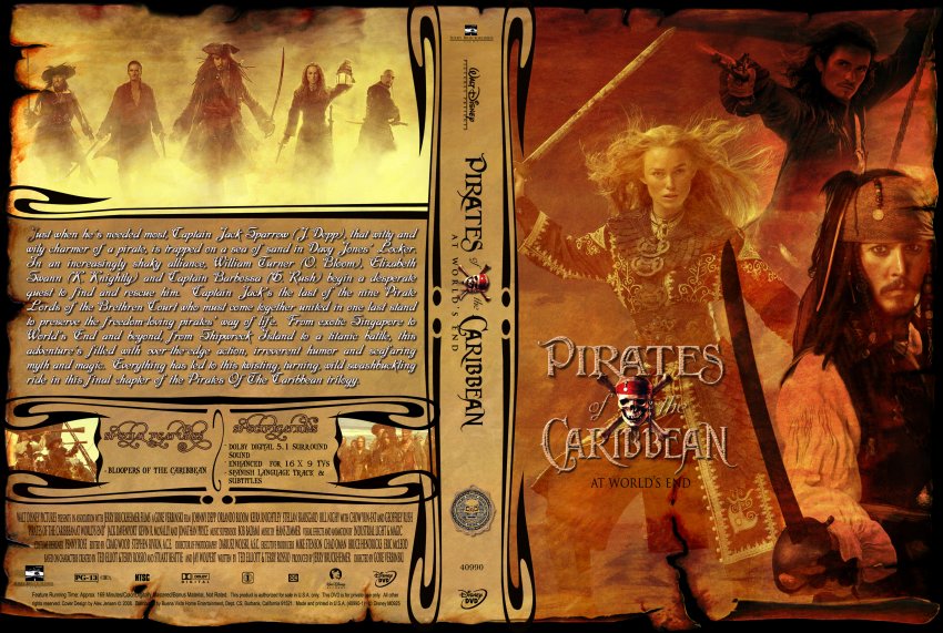 Pirates Of The Caribbean: At World's End