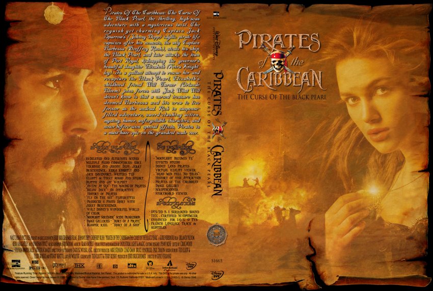 Pirates Of The Caribbean: The Curse Of The Black Pearl