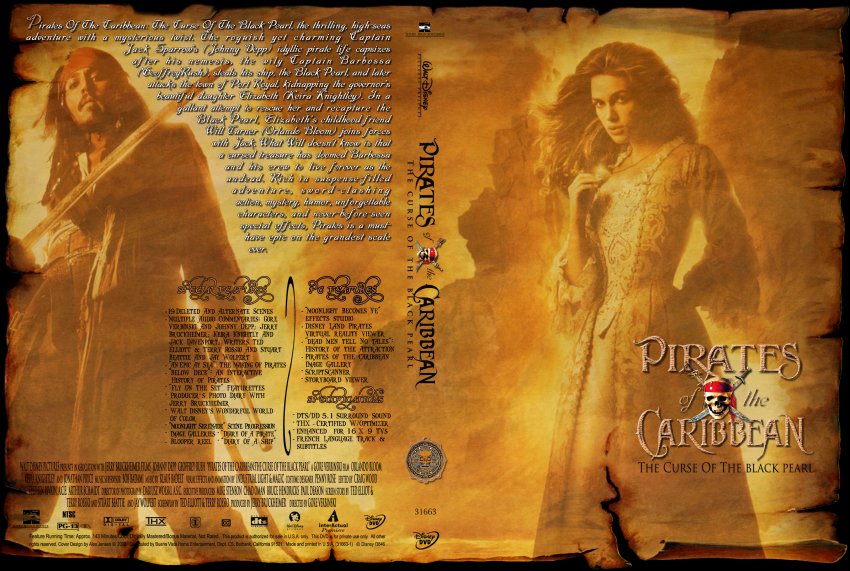 Pirates Of The Caribbean: The Curse Of The Black Pearl