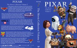 Pixar Movie Collection Volume 2