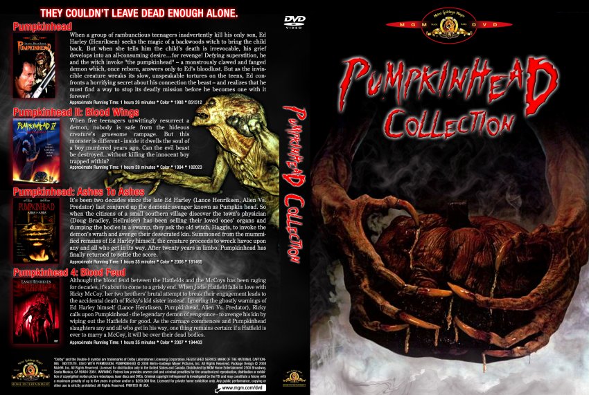 Pumpkinhead Collection