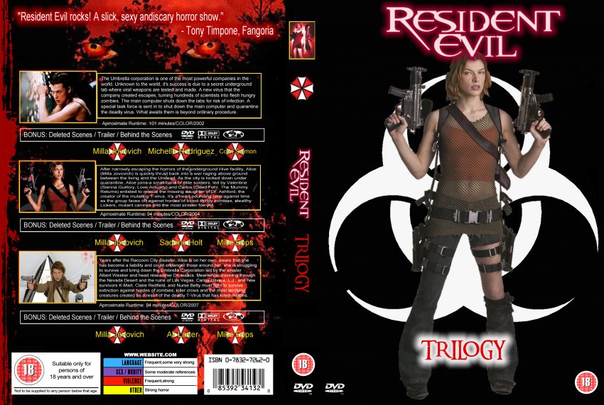 resident evil trilogy