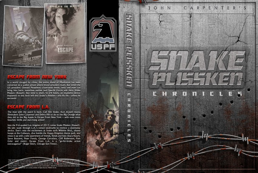 Snake Plissken Chronicles