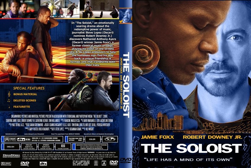 The Soloist (DVD) 