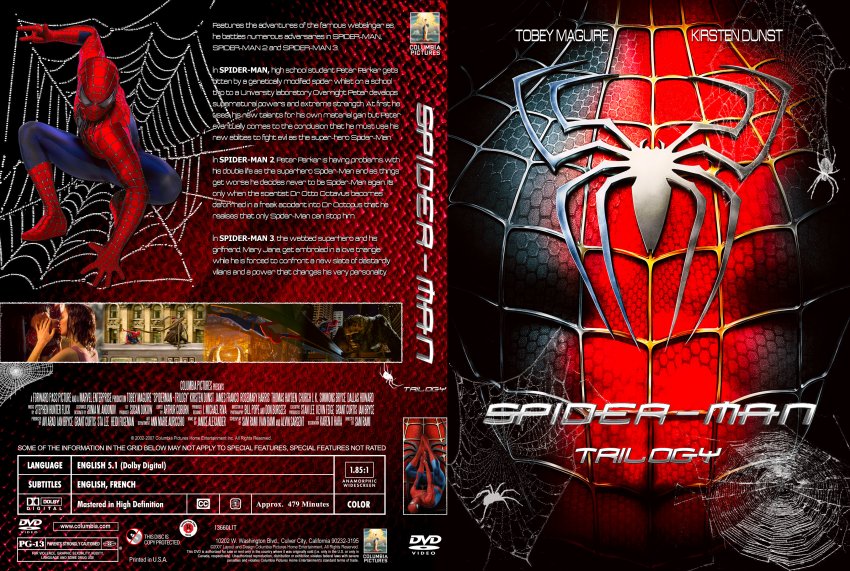 Spider-Man Trilogy