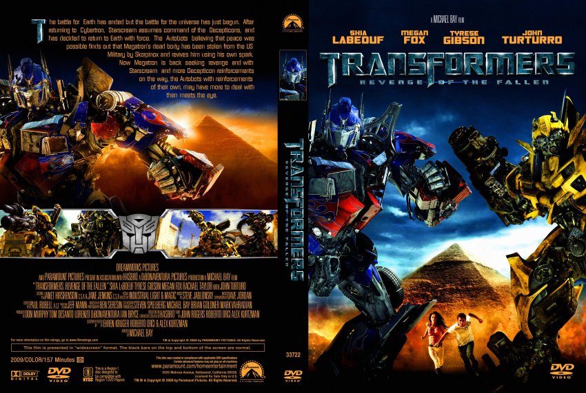 Transformers - Revenge Of The Fallen