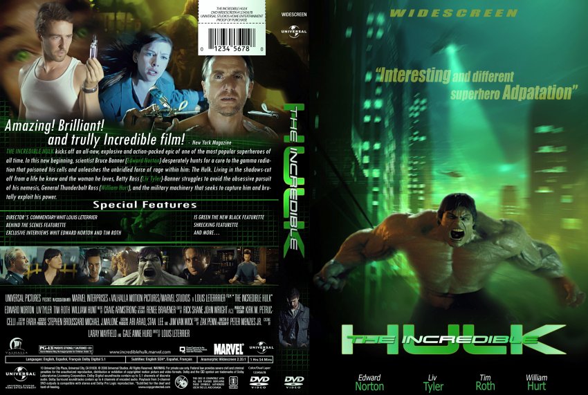 The Incredible Hulk