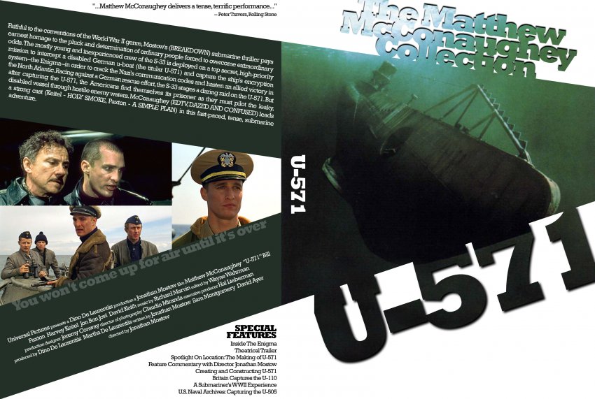 U-571 - The Matthew McConaughey Collection