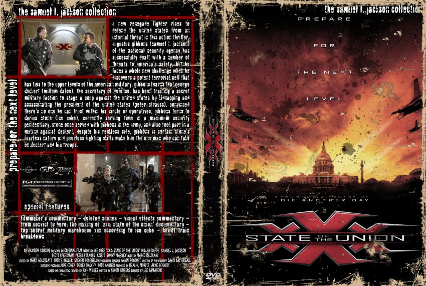XXX: State of the Union - The Samuel L. Jackson Collection