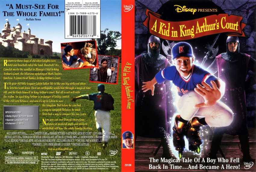 Kid In King Arthur's Court, A