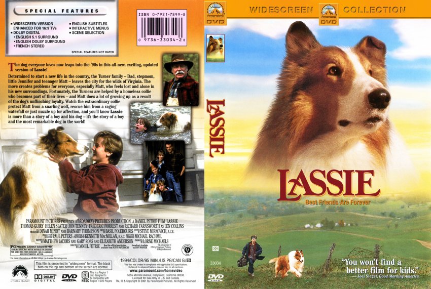 Lassie (1994) • Movie