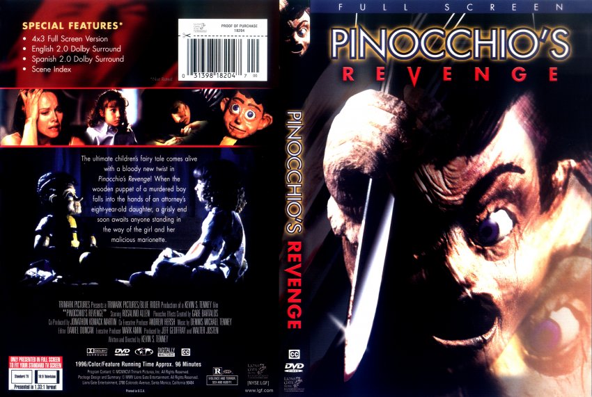 Pinocchio's Revenge