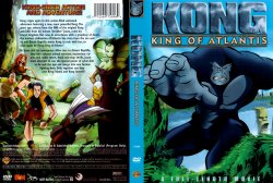 KONG   King of Atlantis