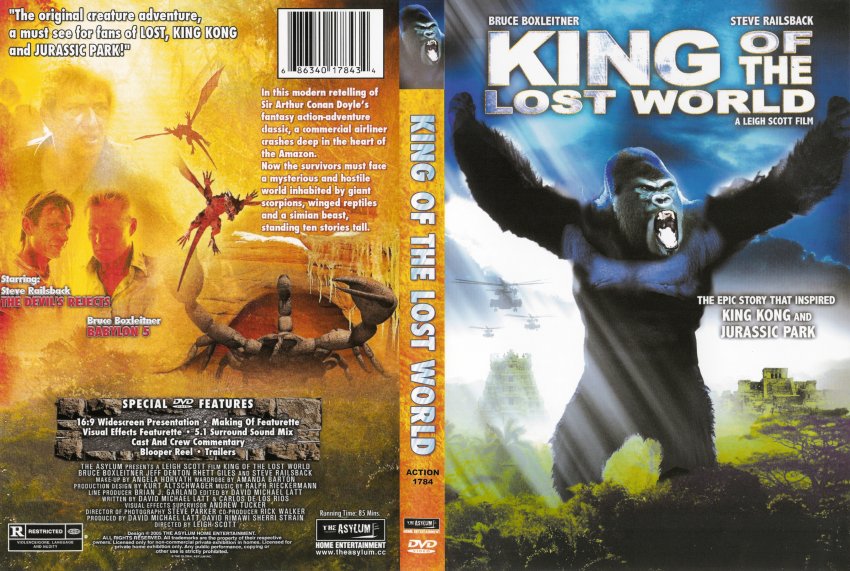 King of the Lost World