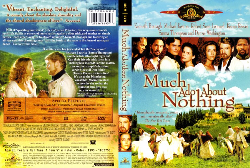 much ado about nothing