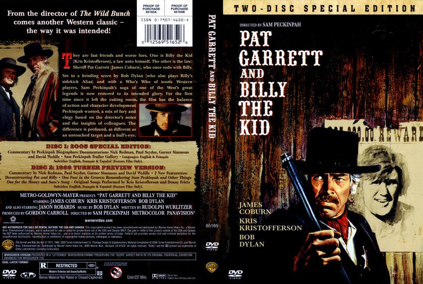 Pat Garrett & Billy the Kid